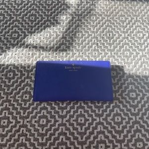 COPY - Kate spade dark blue/purple wallet